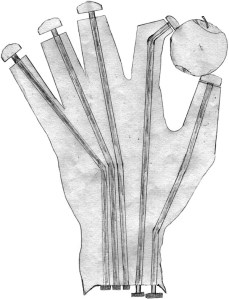Tactile Prosthetic Hand